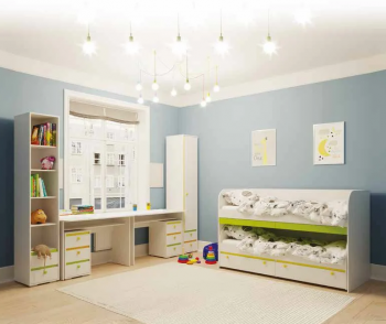 Как выбрать детскую мебель в Березовском