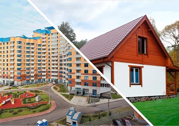 Квартира или частный дом: что выбрать в Березовском