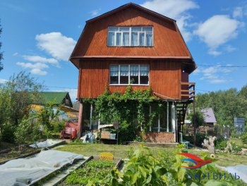 Отличный дом в садовом товариществе около Верхней Пышмы в Березовском - berezovskij.yutvil.ru - фото 1