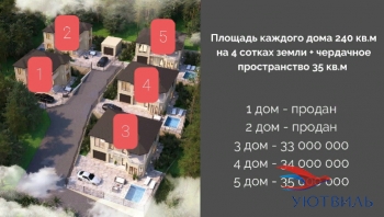 г. Сочи. с. Нижняя Шиловка. Коттеджный поселок *Особый* в Березовском - berezovskij.yutvil.ru - фото 17
