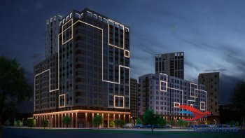 Трёхкомнатная квартира в ЖК А+ в Березовском - berezovskij.yutvil.ru - фото 1