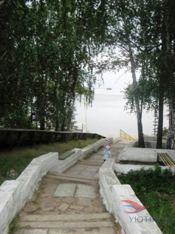 озеро Увильды база отдыха Красный камень в Березовском - berezovskij.yutvil.ru - фото 3