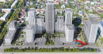 ЖК Парк Победы в Березовском - berezovskij.yutvil.ru - фото 1